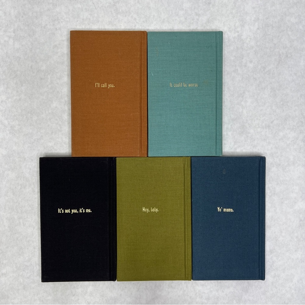 KNOCK KNOCK Lines For All Occasions Books - Set of 5 - Picture 6 of 12